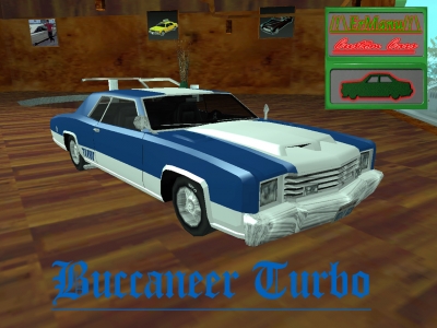 Buccaneer Turbo